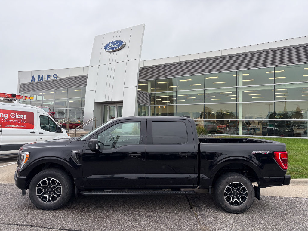 Certified 2022 Ford F150 XLT w/ Equipment Group 302A High AWD/4WD image 3