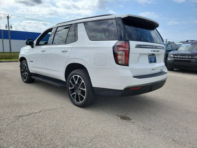 Used 2022 Chevrolet Tahoe RST w/ Luxury Package RWD image 4