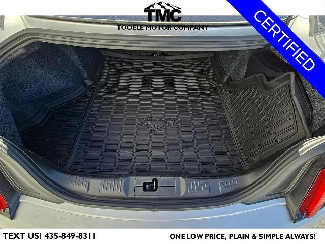 Certified 2019 Ford Mustang GT Premium w/ Equipment Group 401A image 25