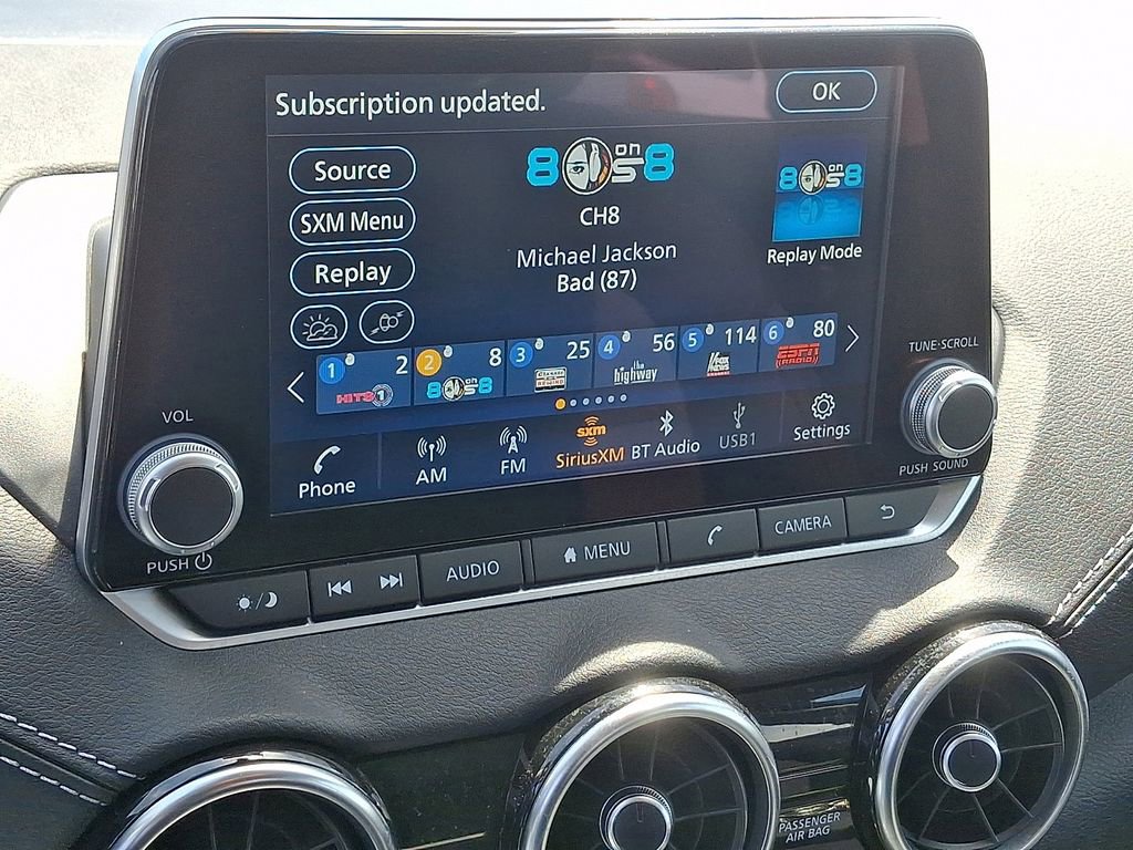Used 2025 Nissan Sentra SV w/ All-Weather Package FWD image 16