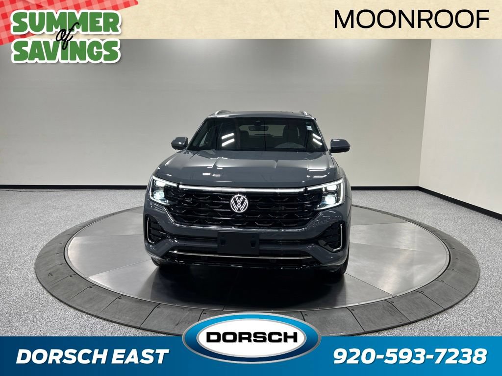 Used 2025 Volkswagen Atlas Cross Sport SEL Premium R-Line AWD/4WD image 3