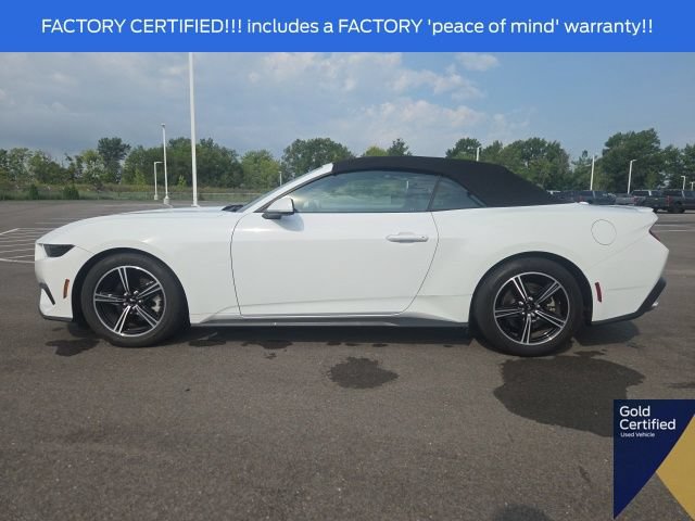 Certified 2025 Ford Mustang Premium RWD image 19