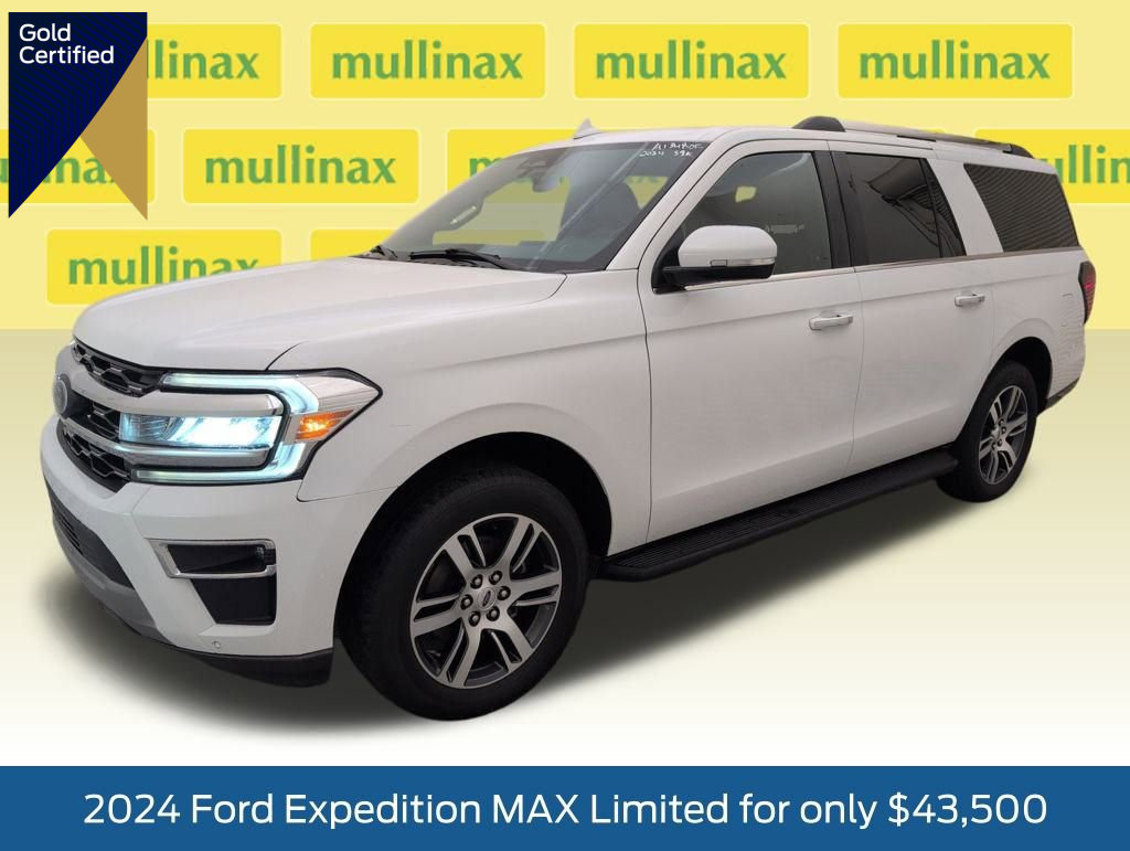 Certified 2024 Ford Expedition Max Limited image 1