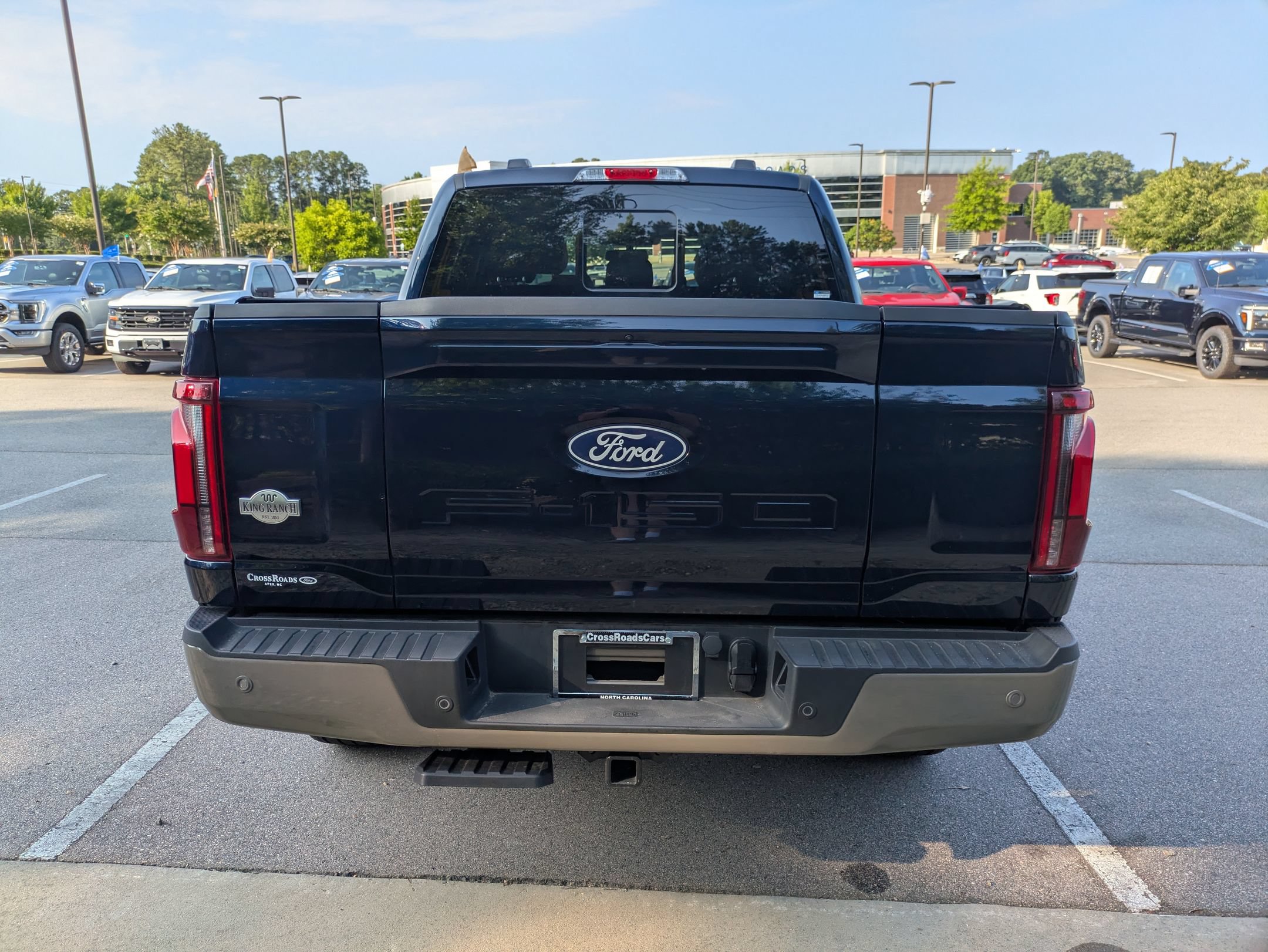 Certified 2025 Ford F150 King Ranch AWD/4WD image 5