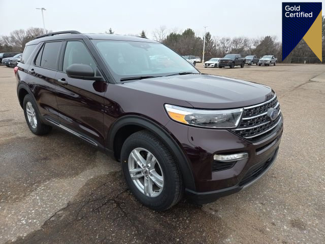 Certified 2022 Ford Explorer XLT w/ Equipment Group 202A