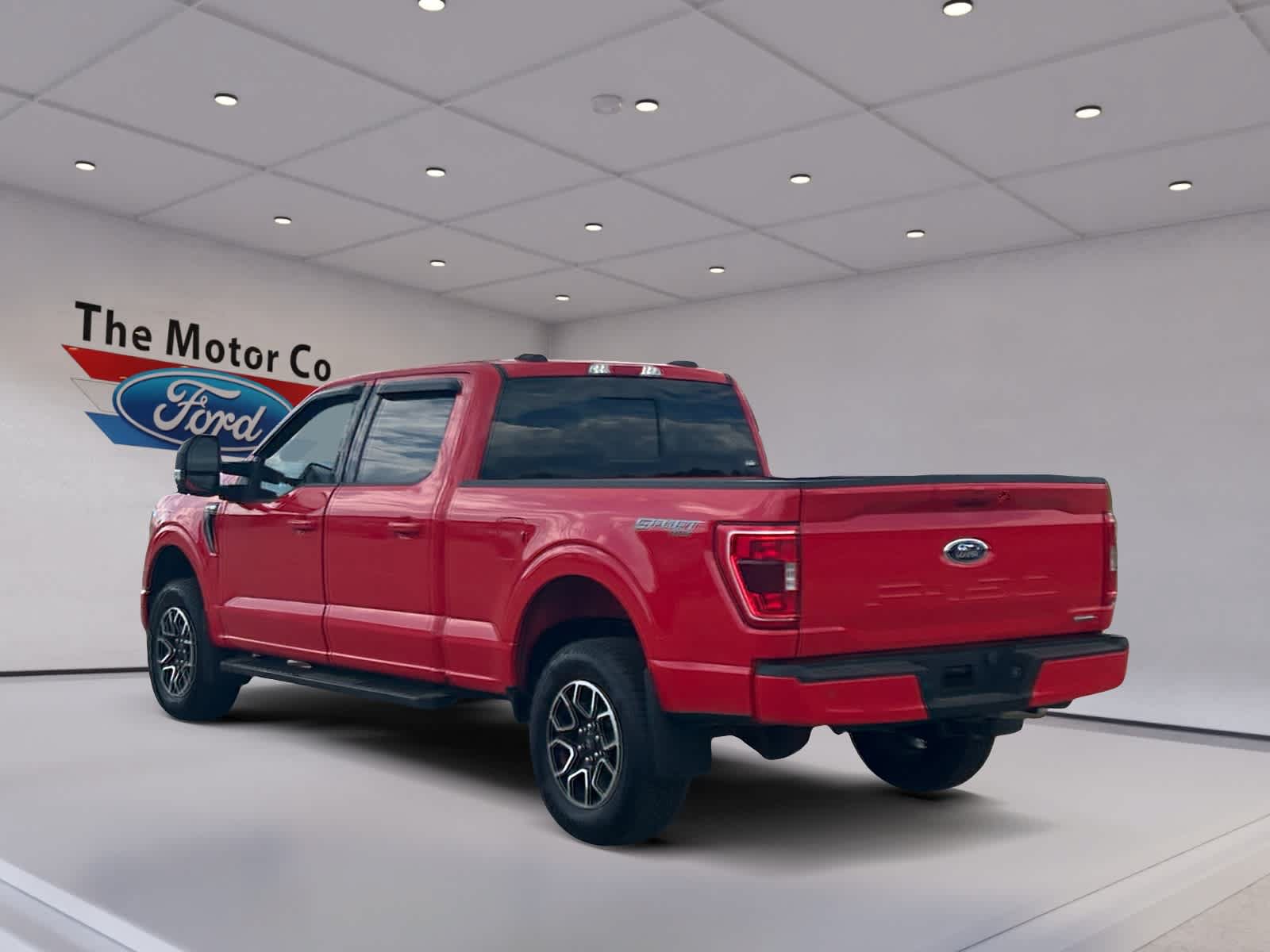 Certified 2023 Ford F150 XLT w/ Equipment Group 302A High AWD/4WD image 7