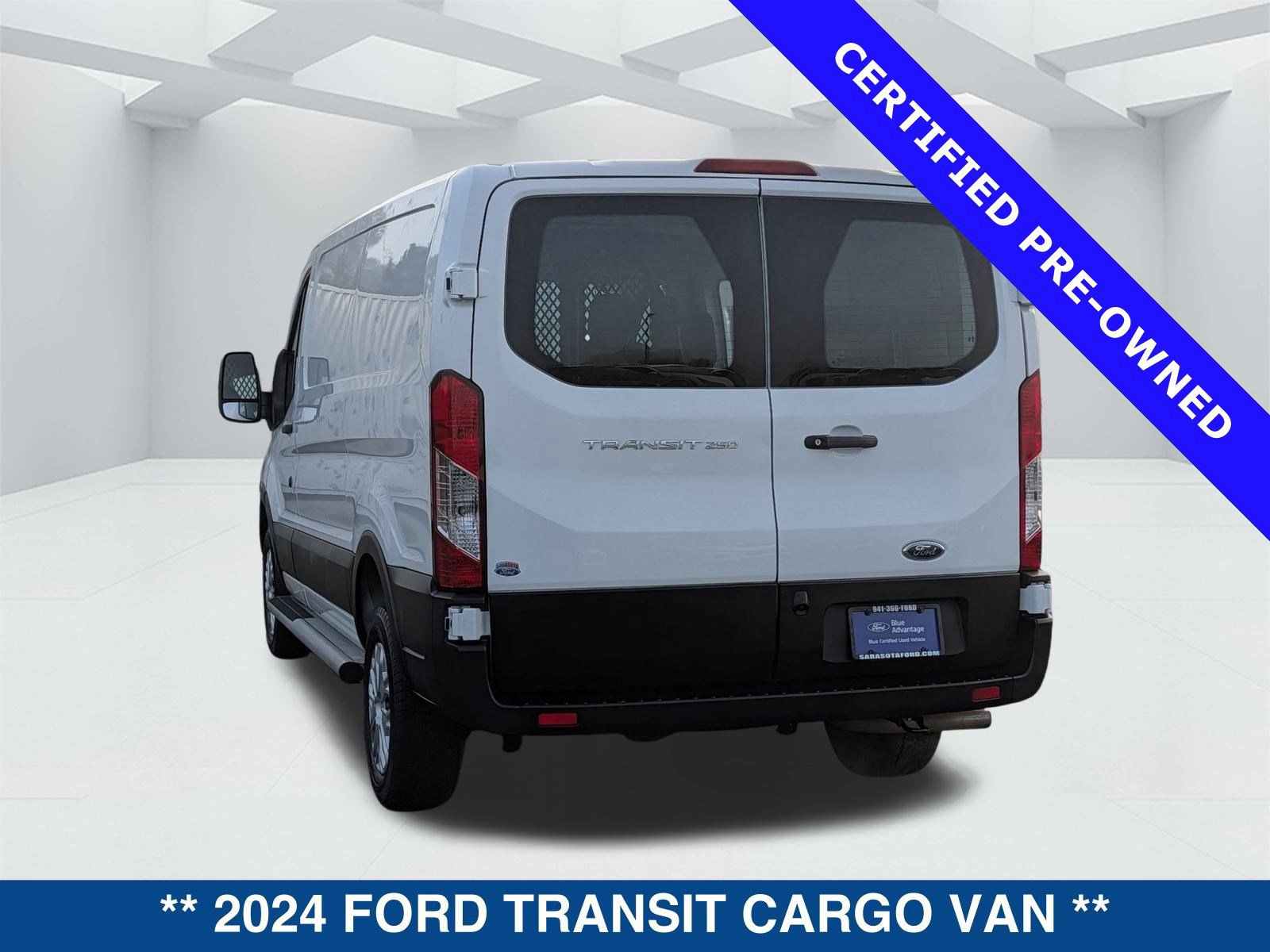 Certified 2024 Ford Transit 250 Low Roof w/ Exterior Upgrade Package video 2