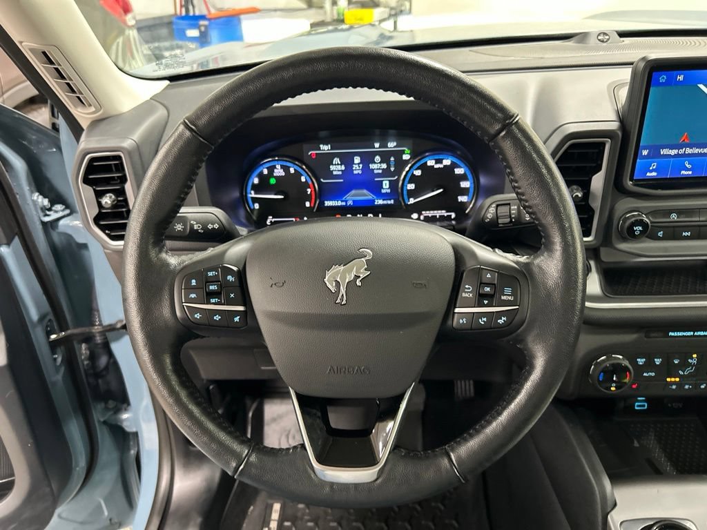 Certified 2022 Ford Bronco Sport Outer Banks w/ Tech Package AWD/4WD image 15