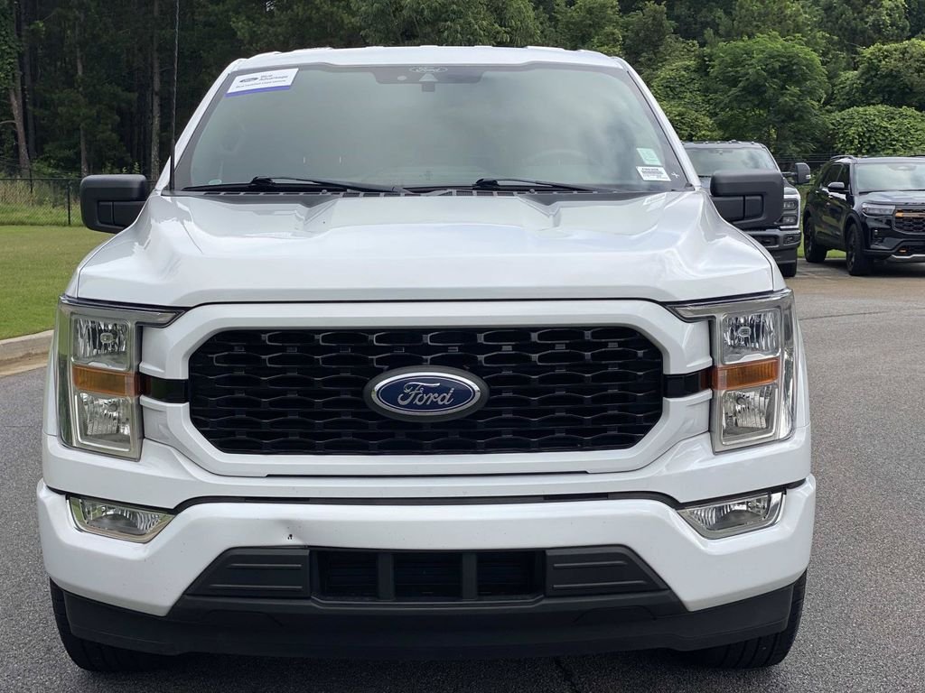Certified 2021 Ford F150 XL w/ STX Appearance Package RWD image 10