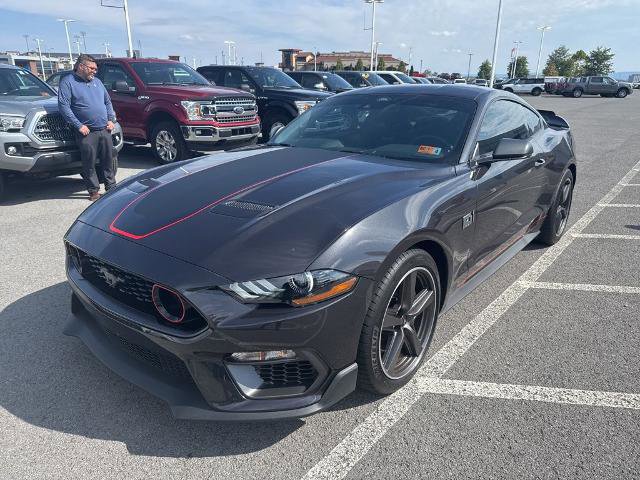 Certified 2022 Ford Mustang Mach 1