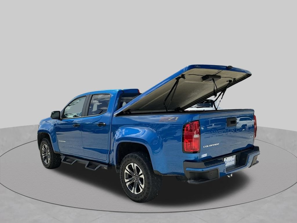 Used 2022 Chevrolet Colorado Z71 AWD/4WD image 31