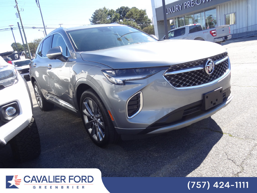 Used 2023 Buick Envision Avenir AWD/4WD image 1