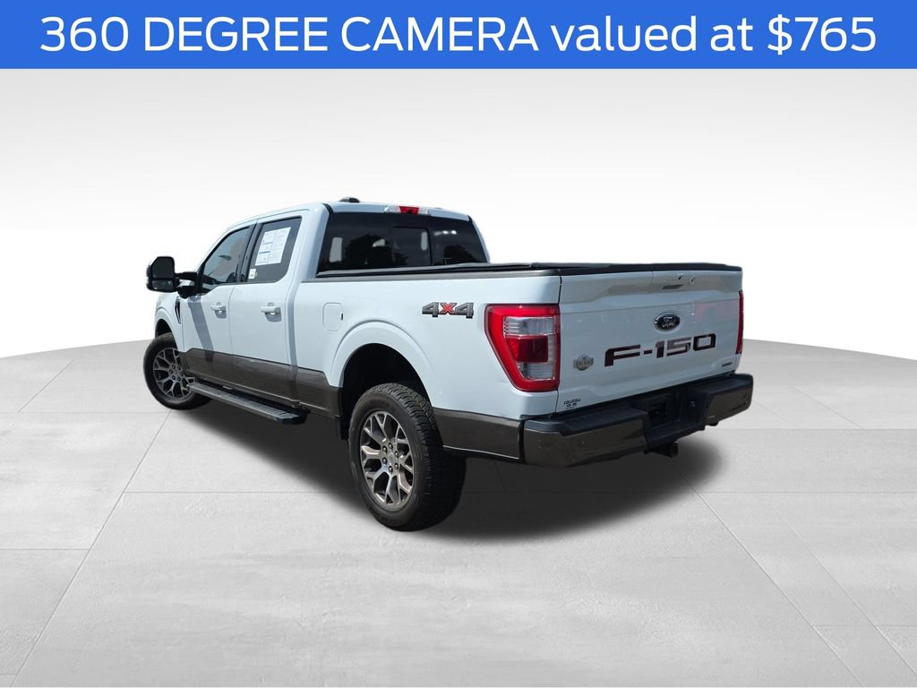 Certified 2022 Ford F150 King Ranch w/ Max Trailer Tow Package AWD/4WD image 7