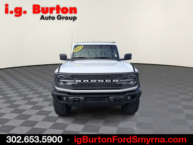 Certified 2023 Ford Bronco Badlands AWD/4WD image 2