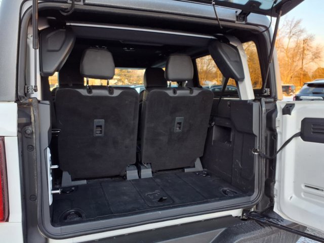 Certified 2021 Ford Bronco Black Diamond image 23