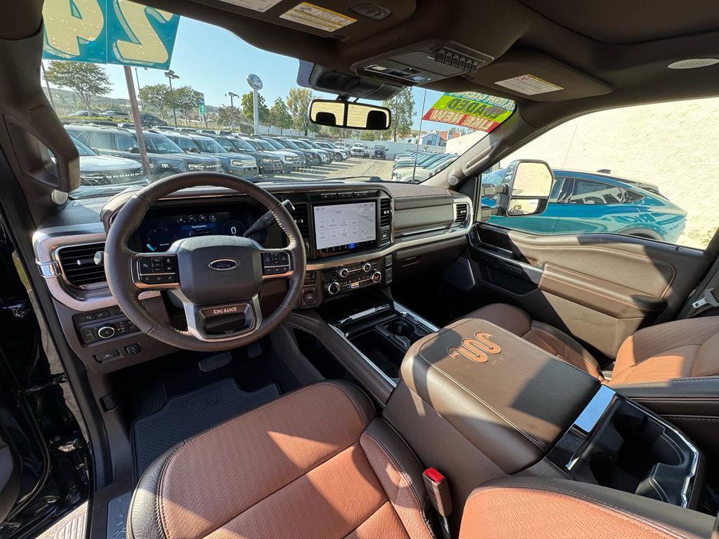 Certified 2024 Ford F250 King Ranch w/ Chrome Package AWD/4WD image 13