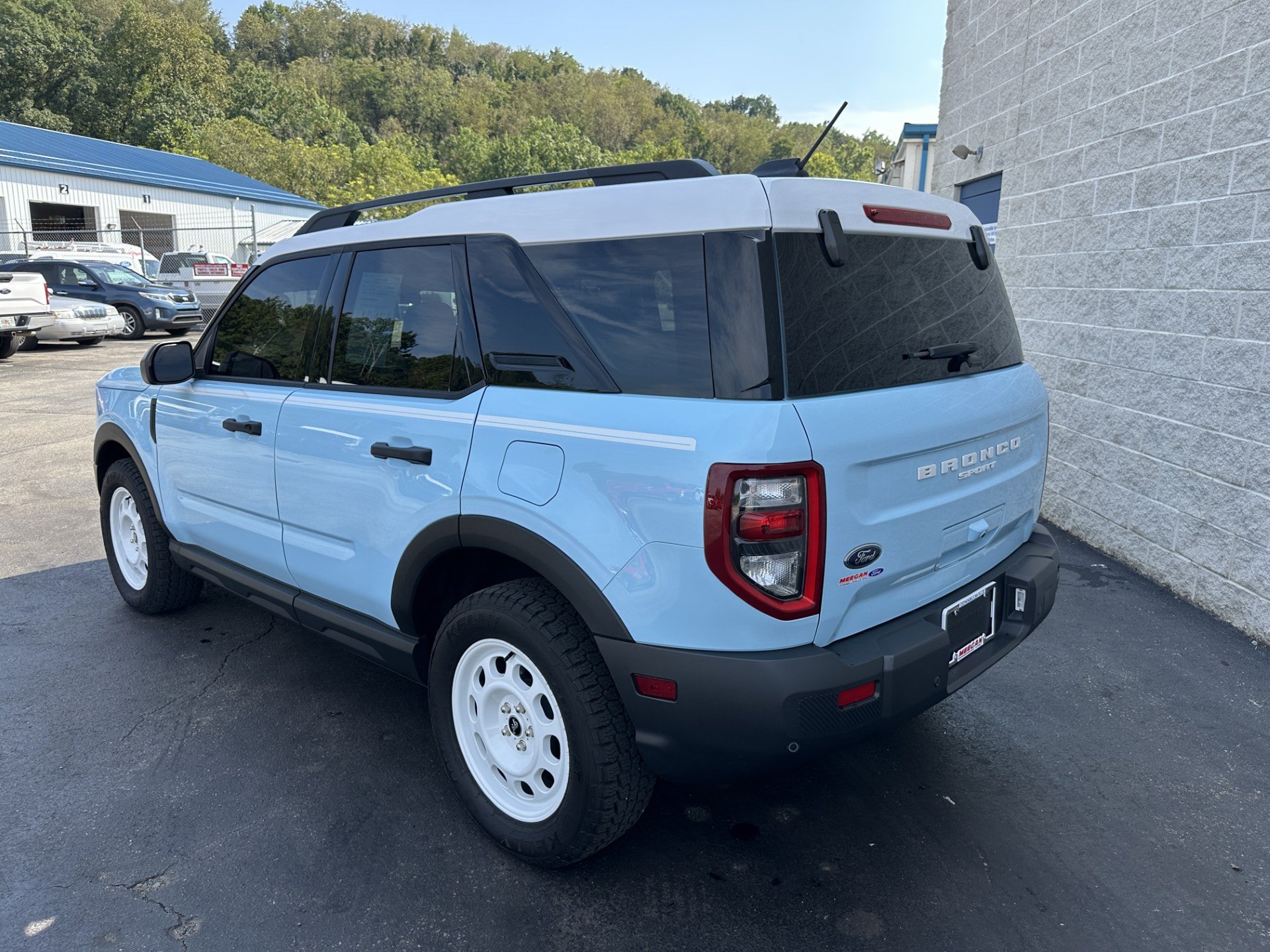 Certified 2025 Ford Bronco Sport Heritage AWD/4WD image 5