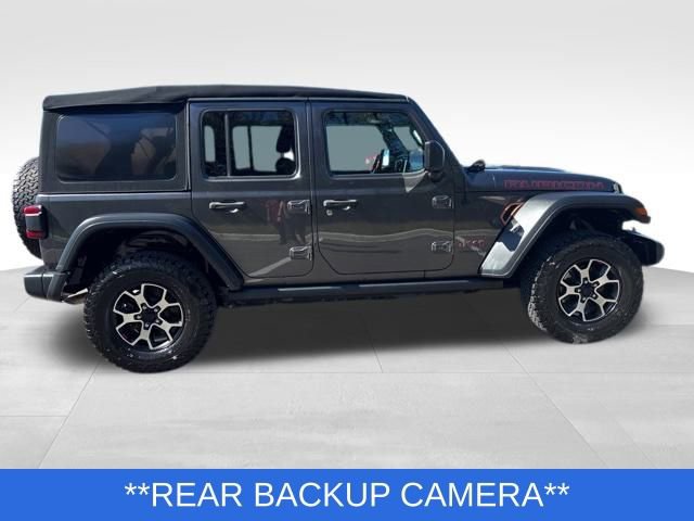 Used 2020 Jeep Wrangler Unlimited Rubicon AWD/4WD image 7