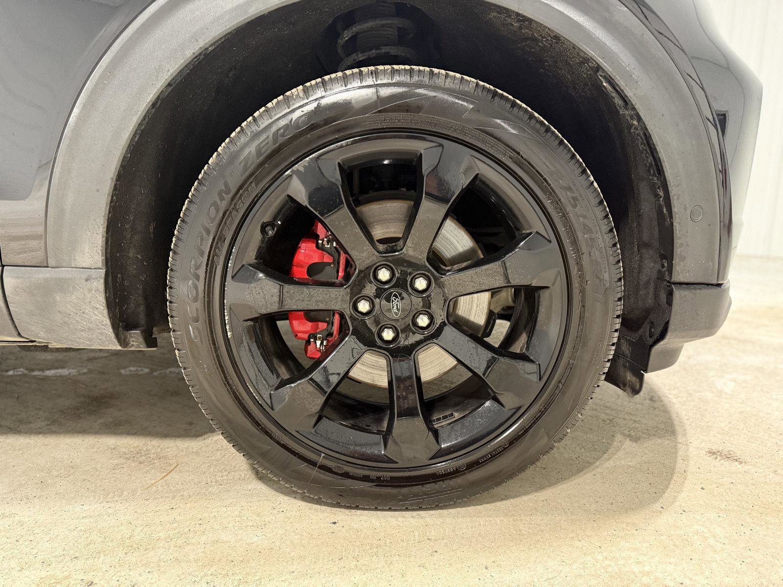 Certified 2022 Ford Explorer ST w/ Equipment Group 401A image 24