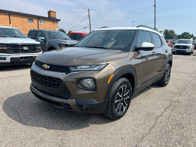 Used 2021 Chevrolet TrailBlazer ACTIV w/ Sun and Liftgate Package AWD/4WD image 30