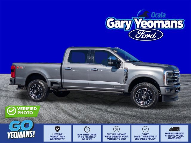 Certified 2024 Ford F250 Platinum