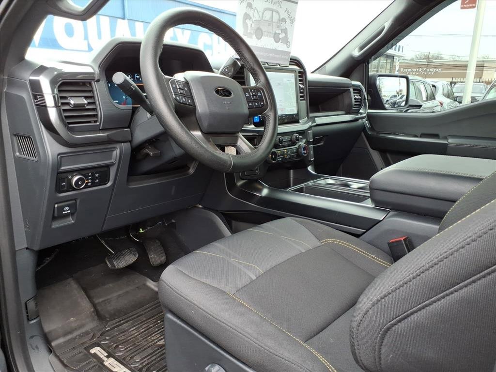 Certified 2024 Ford F150 STX w/ STX Black Appearance Package image 12