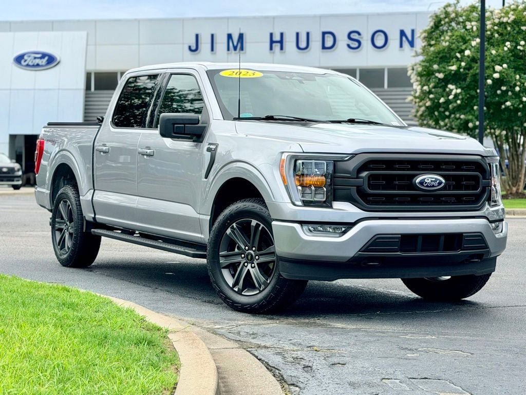 Certified 2023 Ford F150 XLT w/ Equipment Group 302A High AWD/4WD image 2