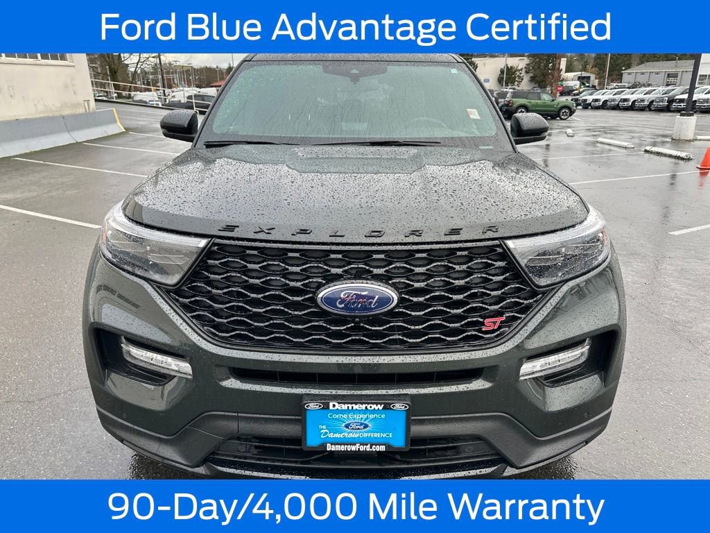 Certified 2022 Ford Explorer ST w/ Equipment Group 401A image 9