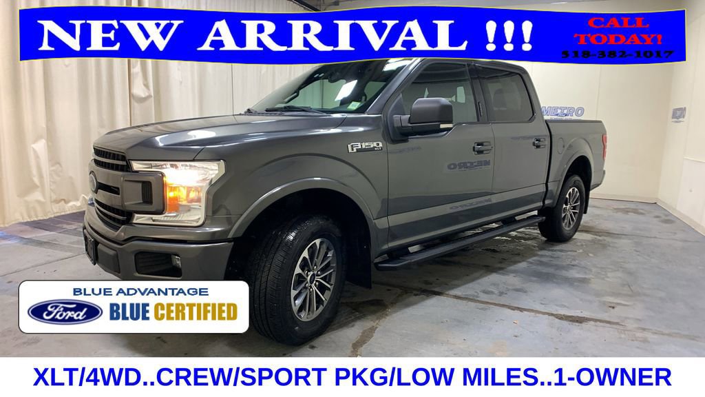 Certified 2018 Ford F150 XLT w/ Equipment Group 302A Luxury