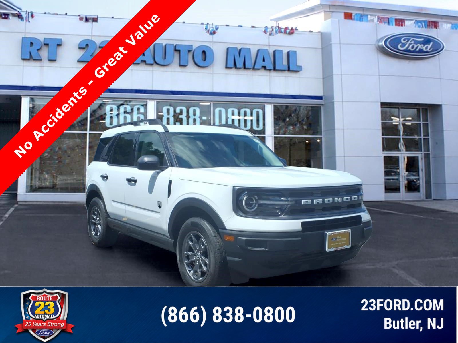 Certified 2024 Ford Bronco Sport Big Bend