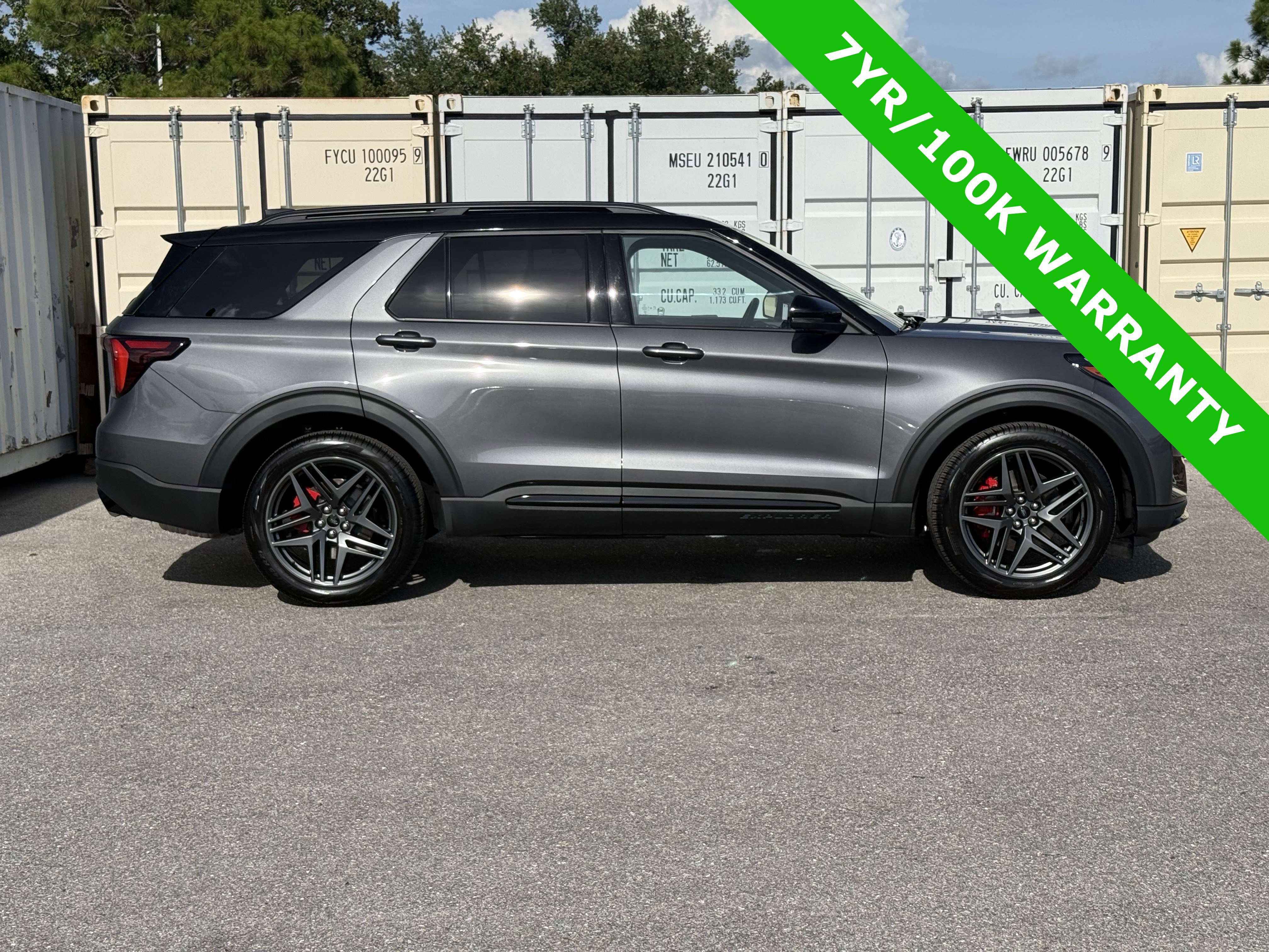 Certified 2025 Ford Explorer ST w/ Sun And Sound Package AWD/4WD image 3