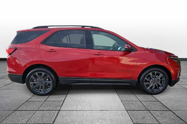 Used 2024 Chevrolet Equinox RS w/ RS Leather Package FWD image 4