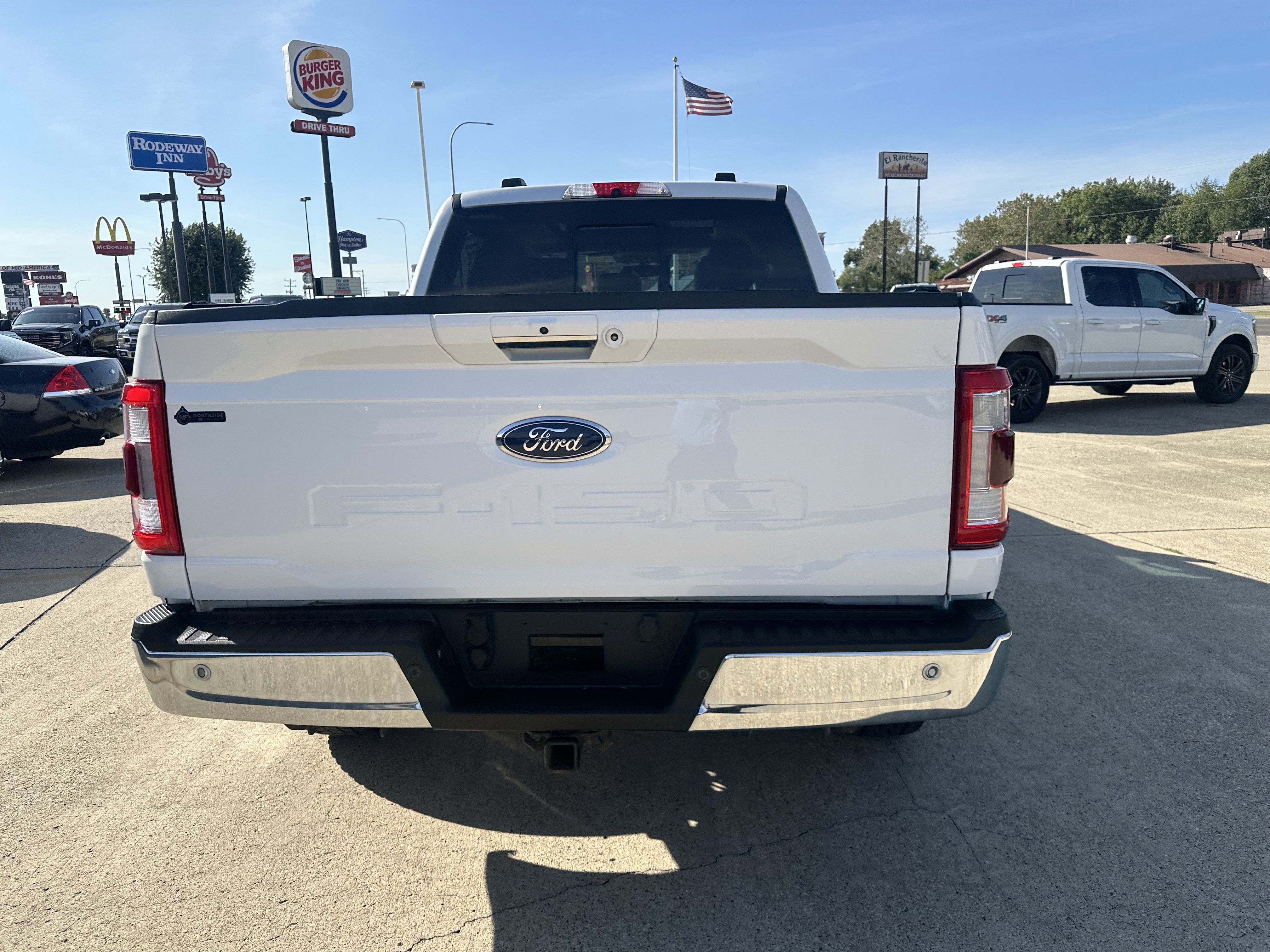 Certified 2021 Ford F150 Lariat w/ Equipment Group 502A High AWD/4WD image 5