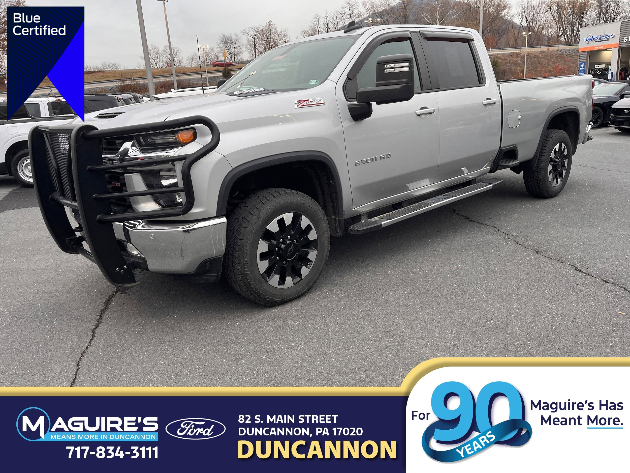 Used 2020 Chevrolet Silverado 2500 LT w/ All Star Edition