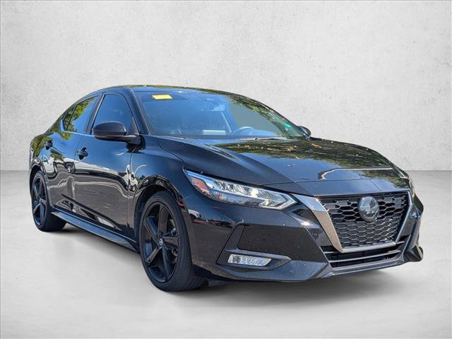 Used 2023 Nissan Sentra SR w/ Electronics Package FWD image 4