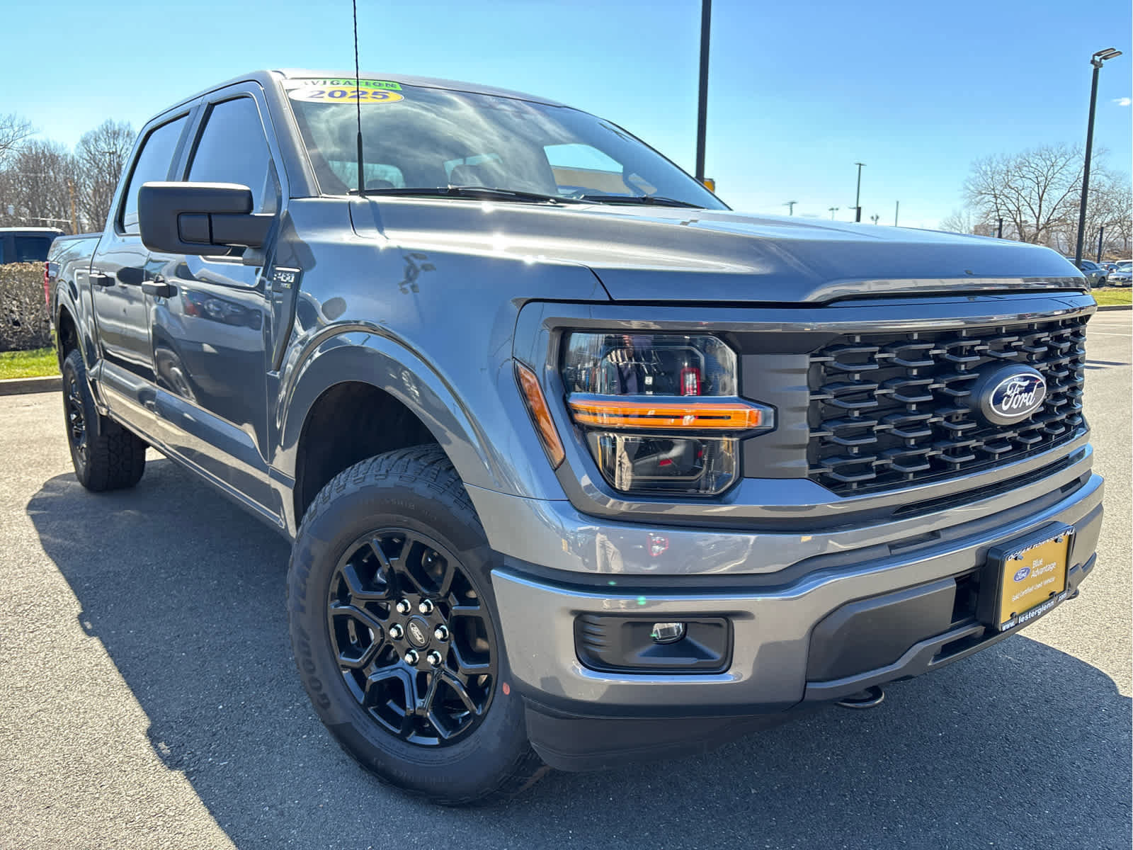 Certified 2025 Ford F150 STX image 7