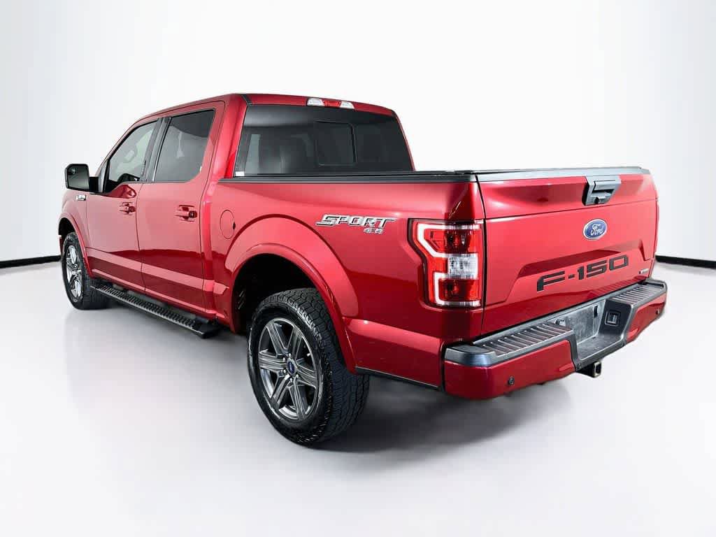 Certified 2020 Ford F150 XLT w/ Equipment Group 302A Luxury AWD/4WD image 4