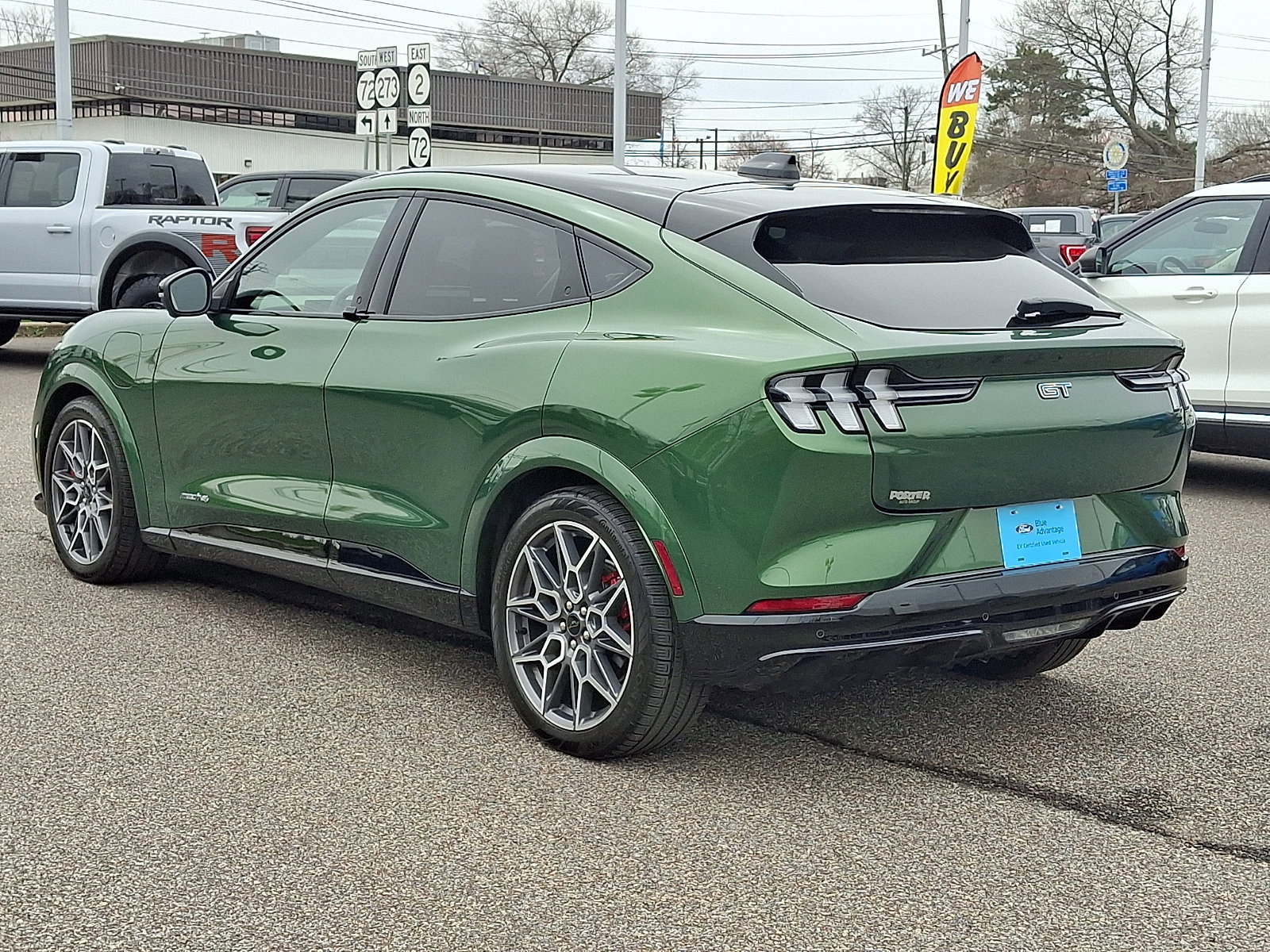 Certified 2025 Ford Mustang Mach-E GT image 4