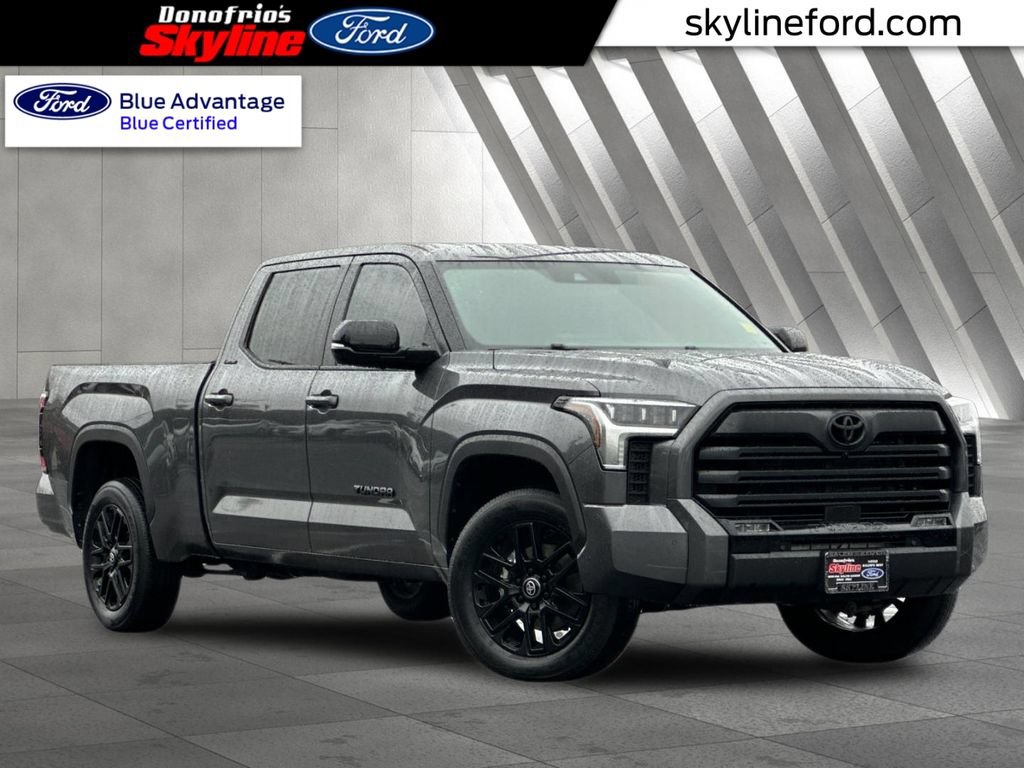 Used 2025 Toyota Tundra Limited