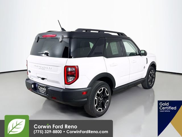 Certified 2024 Ford Bronco Sport Outer Banks w/ Tech Package AWD/4WD image 10