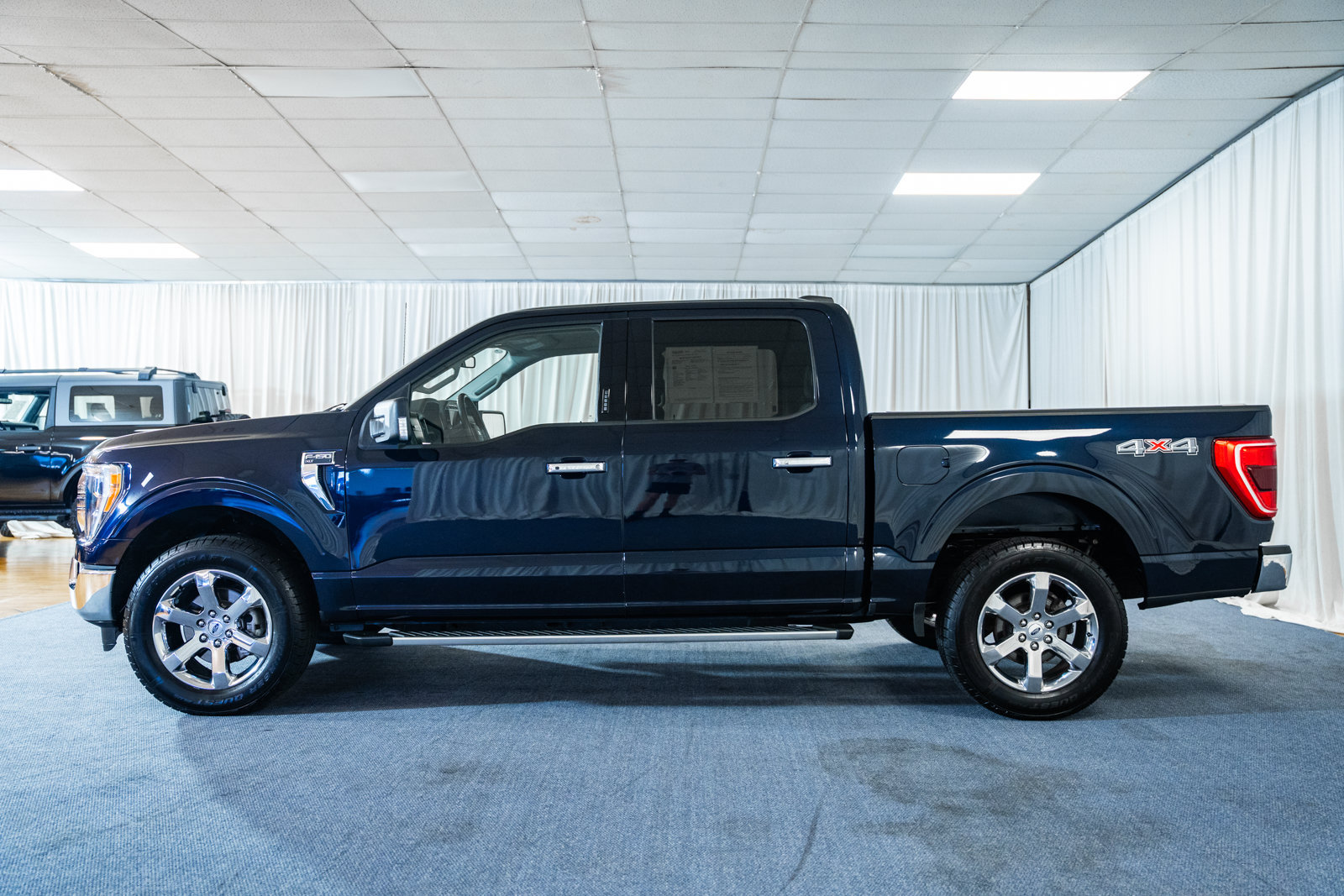 Certified 2023 Ford F150 XLT w/ Equipment Group 302A High AWD/4WD image 4