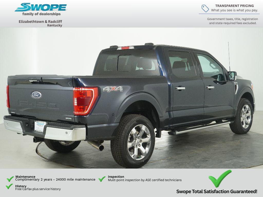 Certified 2023 Ford F150 XLT w/ Equipment Group 302A High AWD/4WD image 4