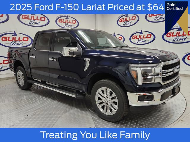 Certified 2025 Ford F150 Lariat w/ Equipment Group 502A High