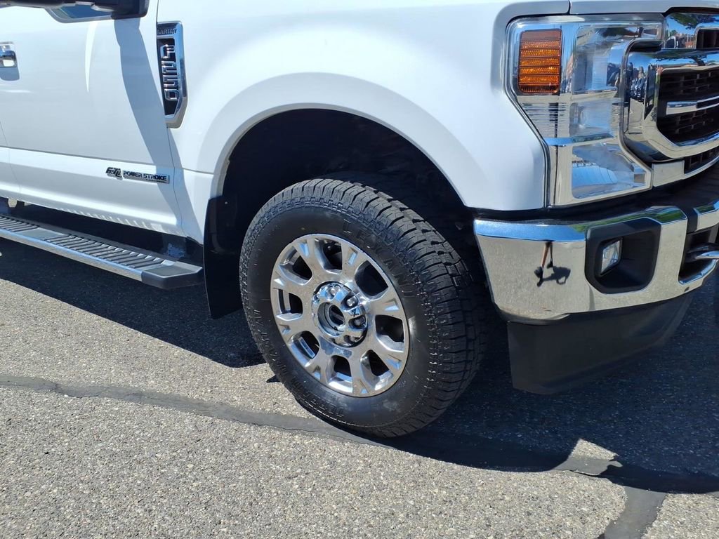 Certified 2020 Ford F250 Lariat w/ Lariat Ultimate Package AWD/4WD image 4