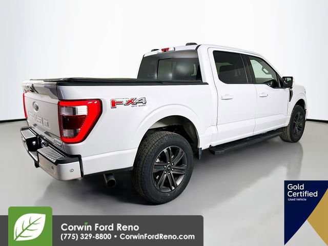 Certified 2021 Ford F150 Lariat w/ Equipment Group 502A High image 6