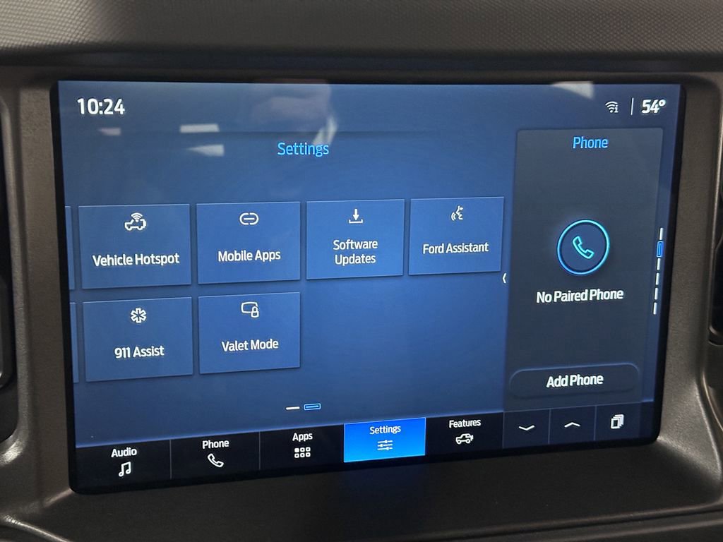 Certified 2025 Ford Bronco 2-Door AWD/4WD image 46