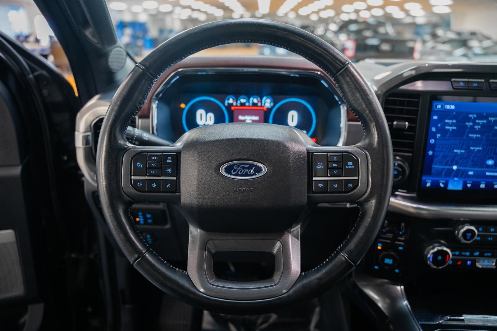 Certified 2023 Ford F150 Lariat w/ Equipment Group 502A High image 39