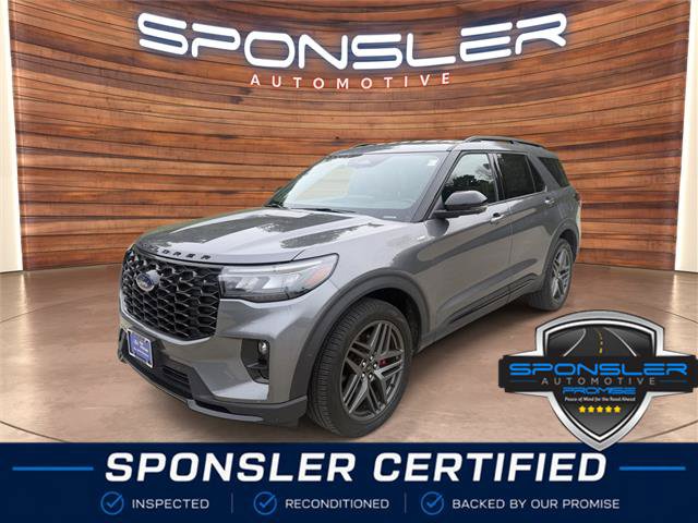 Certified 2025 Ford Explorer ST-Line w/ ST-Line Street Pack