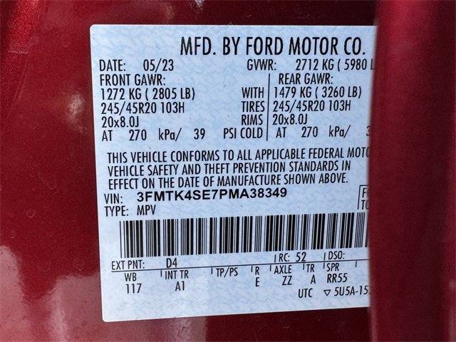 Certified 2023 Ford Mustang Mach-E GT image 35