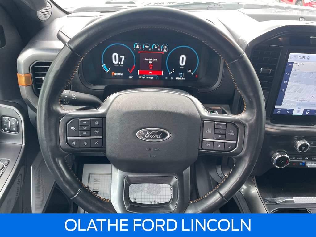 Certified 2022 Ford F150 Tremor w/ Equipment Group 402A High AWD/4WD image 28